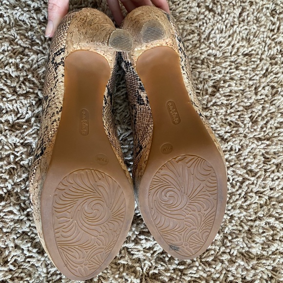 Snakeskin pattern heels - Picture 5 of 6